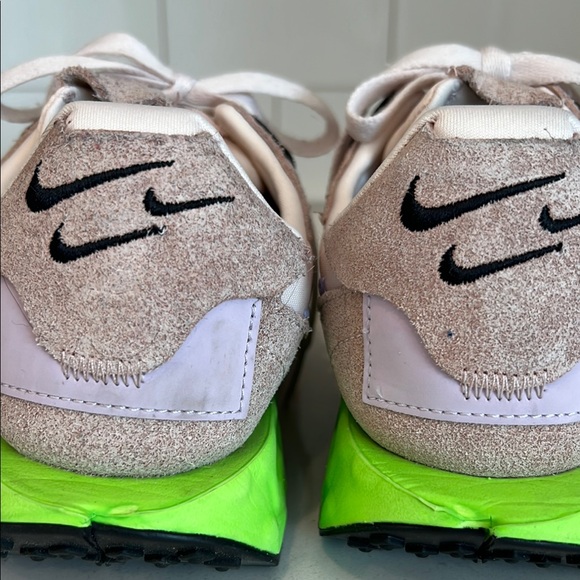 Nike Wmn’s Fontanka Waffle Pink Oxford Ghost Green Colorway Sneakers - Size US 7 - Picture 11 of 16